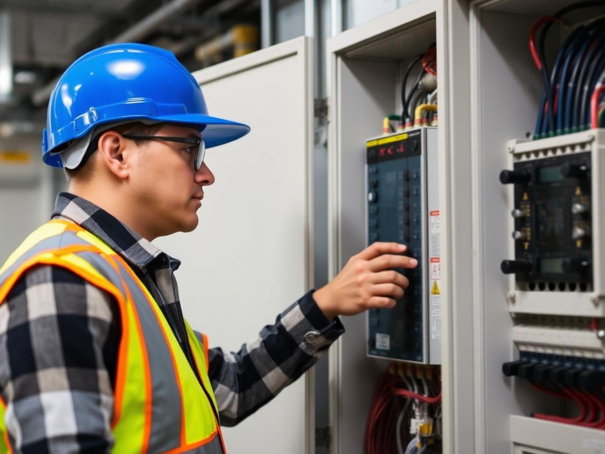 Electrical works