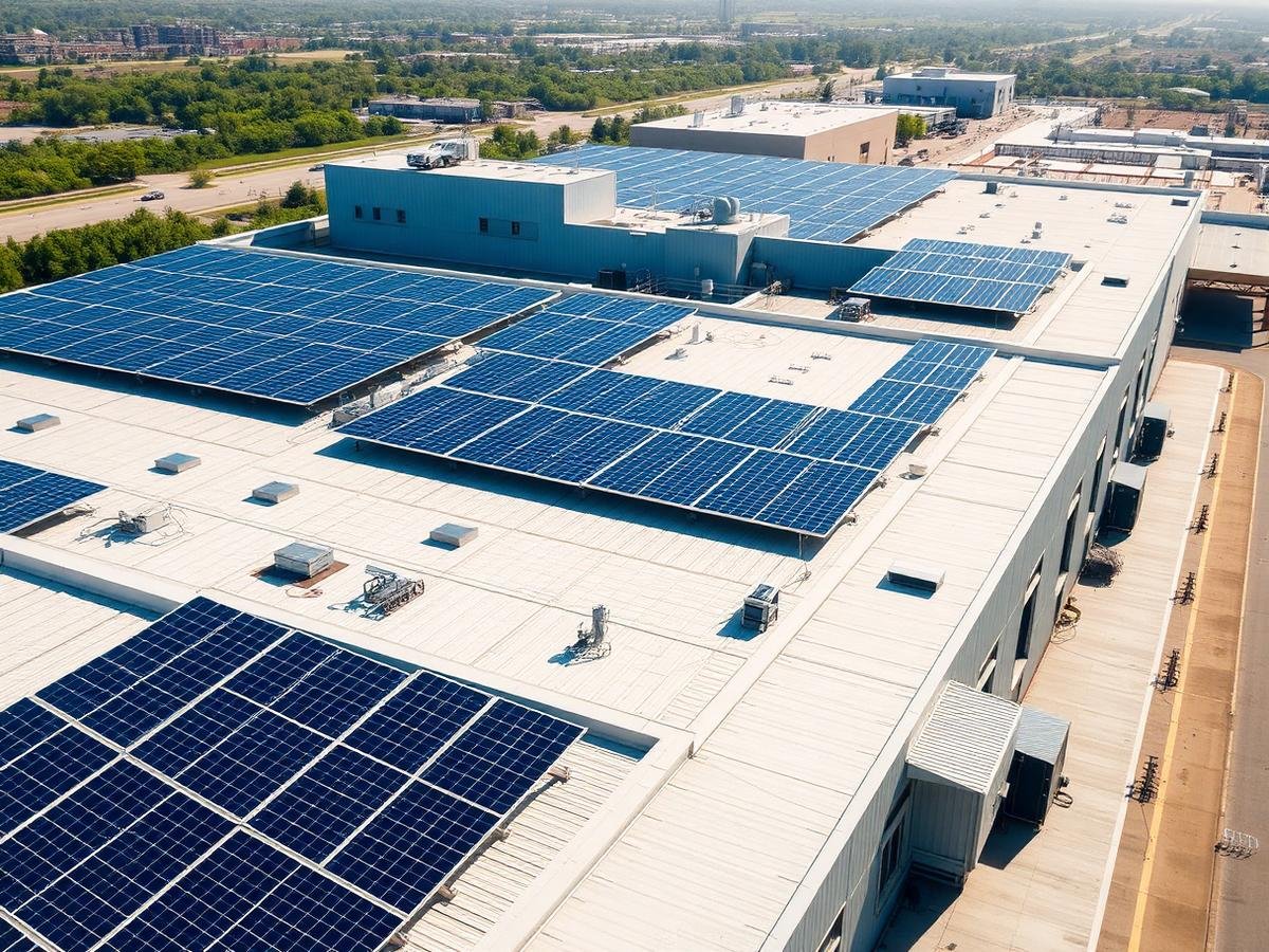 500 kW Rooftop